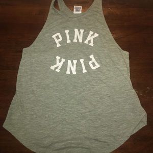 Green VS Pink Tank